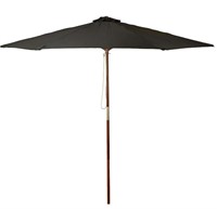 Destination Gear 9ft Market Umbrella - Black