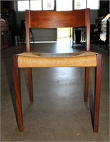 Walnut Cane Bottom Chair