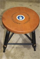 Dept of Airforce Insignia Stool