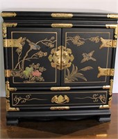 Korean Felt Lined Jewelry Chest