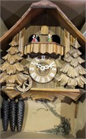 Cuckoo Clock w/Holland Dancers