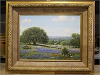 Oil of canvas, signed Royce Roberts