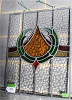 Stain Glass Wall Hanging