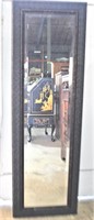 Bevel Edge Framed Mirror