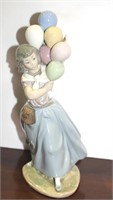 Lladro 1982 - Girl with Balloons