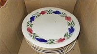 Early Syracuse China Dishes w/ patterns unused