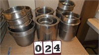 Several Stainless Lugs