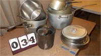 Several Pots and Pans