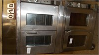 NSF Double Convection Oven 230 Amp
