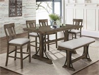 Quincy Counter Height Dining Room Set w/ Bench