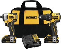 20-Volt MAX Cordless Brushless Compact Drill Kit