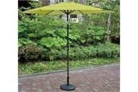 10' Outdoor Market Umbrella in Lemon Green P50615