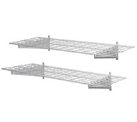 Muscle Rack Heavy-Duty 48" 2 PK Wall Shelf