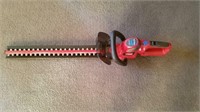 Toro 24 Volt Cordless Hedge Trimmers(no Battery)