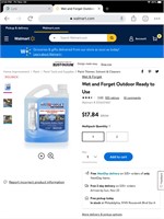 Wet & Forget Outdoor Mold Spray Bundle