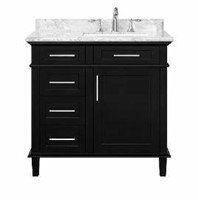 Home Decorators Collection Sonoma 36-inch Black