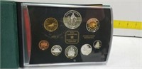 1998 Proof Set - Celebrating 135 Years Of Rcmp