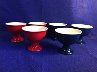 Holiday Pedestal Bowls