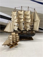 Model Ships 22x21 And 9x9