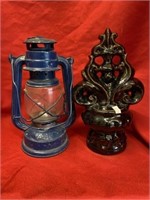 Ceramic Decor And Lantern