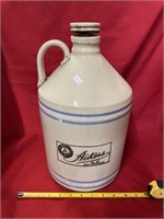 Crock Jug With Screw In Stopper