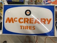 Mccreary Tires Electric Sign 26x15x5 Does Not
