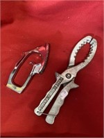 Fish Scaler And Fishing Pliers