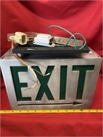 Exit Sign Single Sided