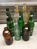 Assortment Of Antique Bottles