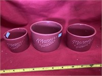 Mason Bowls