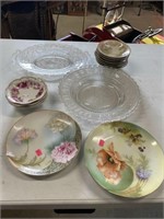 Bavaria Plates And Bowls, Prussian Bowls, Glass