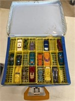 Matchbox Cars And Case