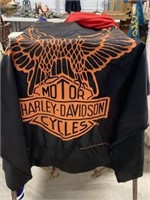 Harley Davidson Flag, Swhs Band Blanket, Hallmark