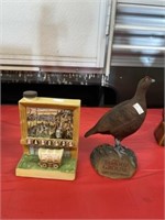 Advertising Quail And Harolds Decanter