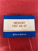 Johnson & Johnson First Aid Kit