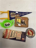 Rodeo Wallet, Pipe Cleaners, Souvenir Items
