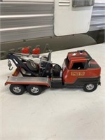 Structo Toys Tow Truck Repaired And Customized