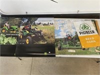 John Deere And Pioneer Advertising