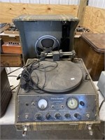 Federal Recorder Record Player