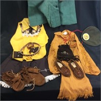 VTG. CHILDRENS CLOTHING, GIRL SCOUT CLOTHING