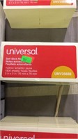 Universal self-stick notes
3x3in
1800 sheets