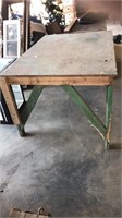 4x6 Wood Table