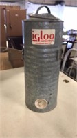Igloo metal water cooler