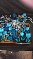 Blue bulbs n beads