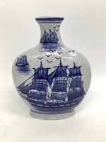 China Blue Fine Porcelain Seymour Mann Vase