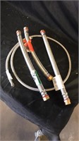 4 water supply hoses