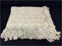 Vintage Crochet Coverlet