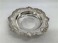 Gorham Chantilly Silver Plate Serving Bowl