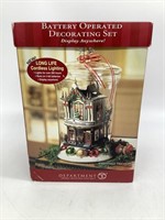 Dept. 56 Battery Operated Christmas House