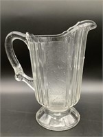 Early American ca. 1880 Sandwich Glass Pitcher